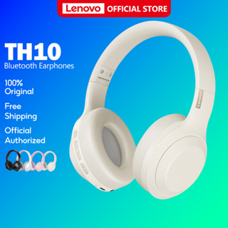 Lenovo TH10 & TH30 Fones De Ouvido Bluetooth TWS Com Som Estéreo HD De Música Microfone Esportes