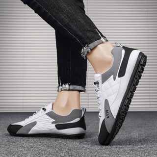 One-leg Forrest Gump shoes Sapatos Masculinos 2023 Mola Novos De Feijão ins fashion Casuais Preguiçosos
