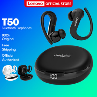Fone De Ouvido Sem Fio Lenovo T50 À Prova D