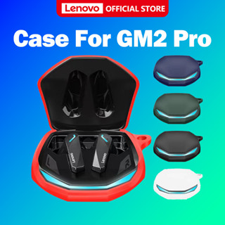 Capa Protetora De Silicone Para Fones De Ouvido Lenovo GM2 PRO À Prova De Choque Bluetooth Queda