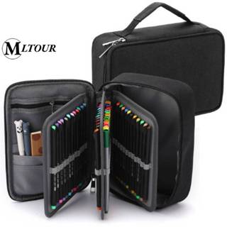 Estojo Escolar/Estojo De Lápis De Grande Capacidade Com 72 Furos/Estojo Box 100 Pens De Alta Capacidade