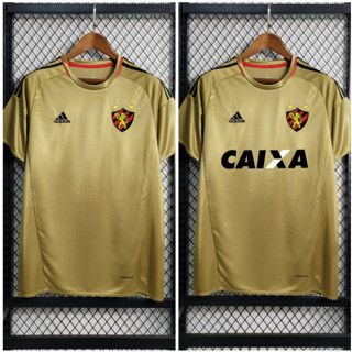 Retro 2016-17 Camisa De Futebol Masculino Sport Recife 1 : 1