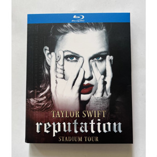 Caixa de Música Blu-ray BD Disc Taylor Swift Famosa Tour of the World