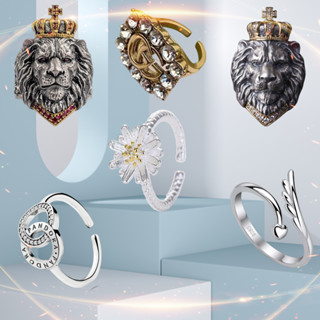 [Entrega 24 Horas] Revestimento de prata S925 Oferta de Tempo Limitado Anel de Diamante Estilo Universal Anel Ajustável Anel de Moda Masculina