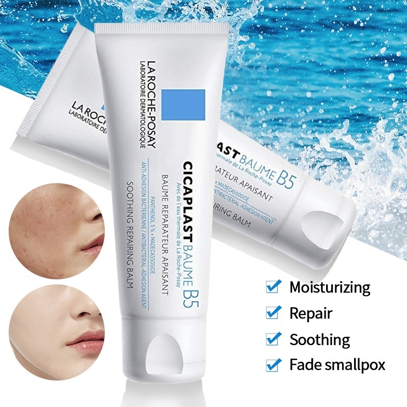 La Roche Posay B5 Creme Reparador Multi-Ação 40ml De Acne Suavizante Pele Cicaplast Baume B5 Cr