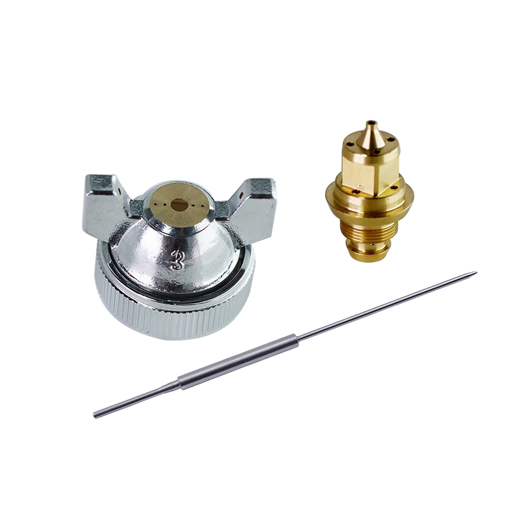 F75 Bico De Pulverizador De Pistola De Pintura 1,5mm Kit Conjunto E Agulha & Tampa De Atomização Acessórios Originais