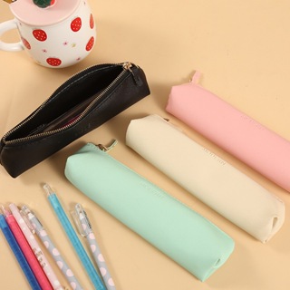 Novo Estojo De Lápis De Couro PU Grande Capacidade Para Alunos Do Ensino Fundamental E Secundário Idéias De Armazenament em Oferta na Shopee