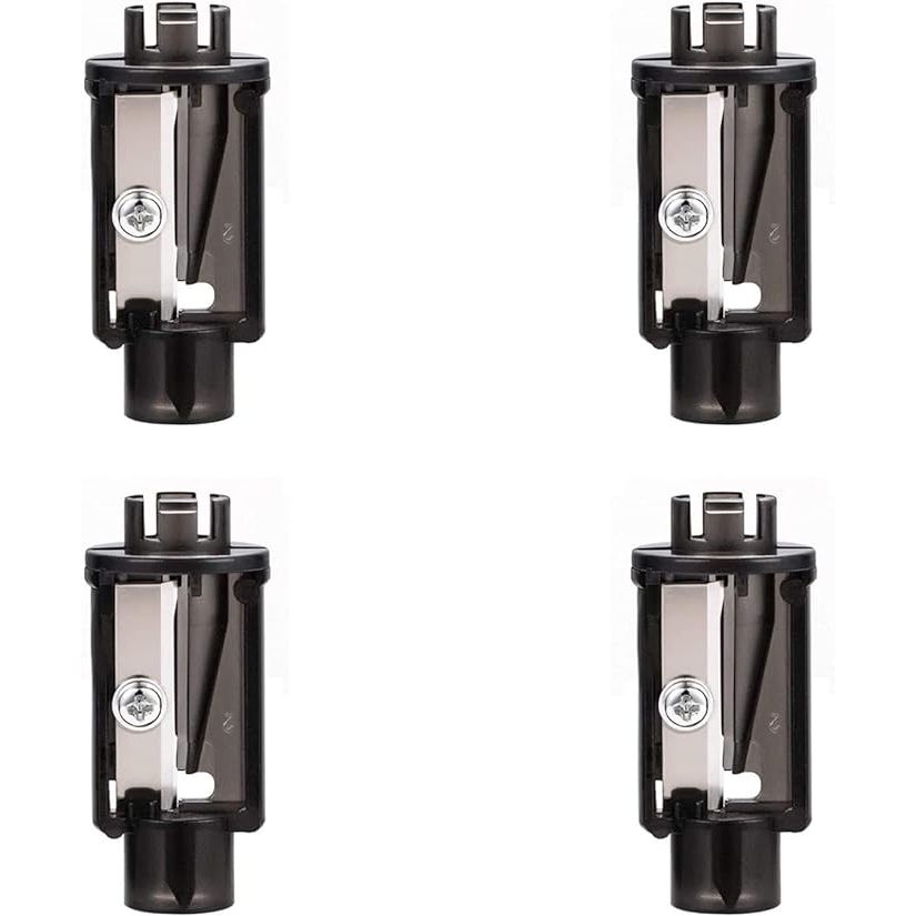 Afiador De Lápis Elétrico , Adequado Para No 2/Cores (6-8mm)/Escolar/Sala De Aula/Escritório/Casa 4Pcs/Set