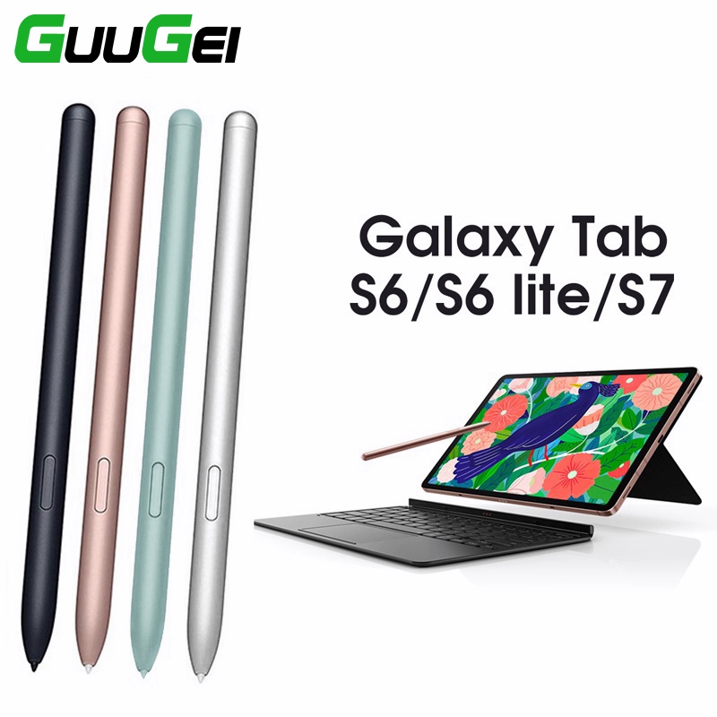 Guugei Para Samsung Galaxy Tab S6 Lite/S6/S7 FE +/S8 Ultra/S9 Tablet Stylus Pen Substituição S7 Touch Não Bluetooth