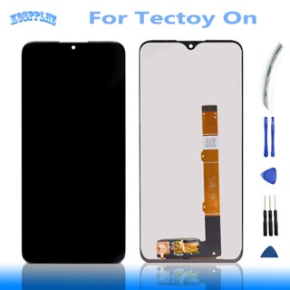 Nova Tela De Exibição Para Tectoy On Full Screen LCD Display Touch Digitalizador De Toque Substituição Da Montagem Do