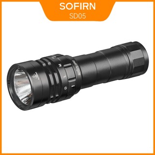 Sofirn SD05 Lanterna De Mergulho Poderosa 3000lm Subaquática 100 Metros Xhp50.2 LED Para , Acampamento , Caminhada , Bus