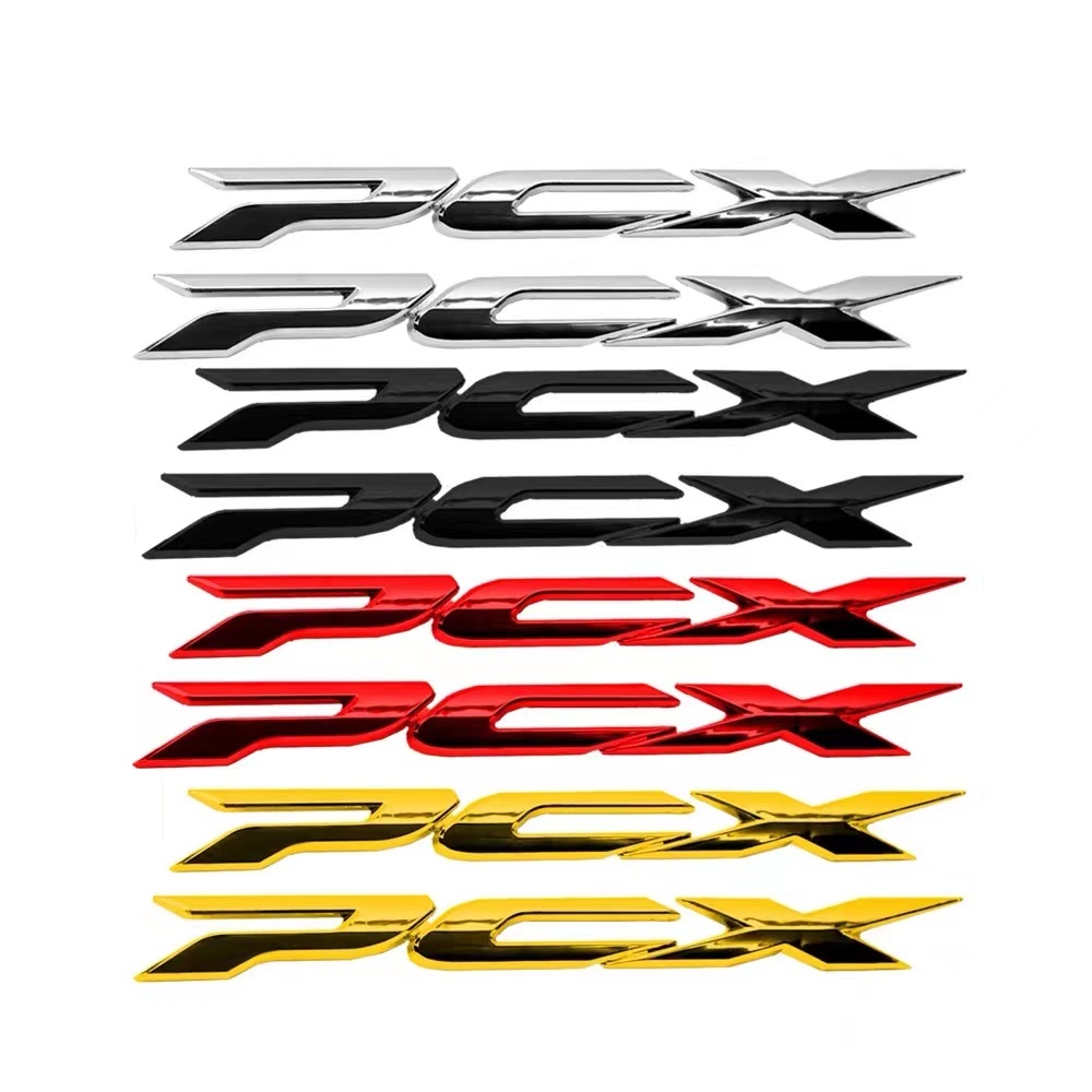 Motocicleta Para PCX 125 150 160 Adesivo Macio 3D Reflexivo Decalque Decorativo À Prova D'água