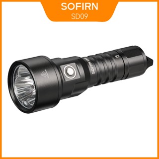 Lanterna De Mergulho Sofirn SD09 EDC , 3400 Lumens Com Longo Tempo De Corrida
