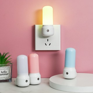 Luz LED Noturna De Controle Remoto De Leds Luzes De Parede De Cabeceira Decoração De Quarto Para Crianças Noturnas De Sono Bebês