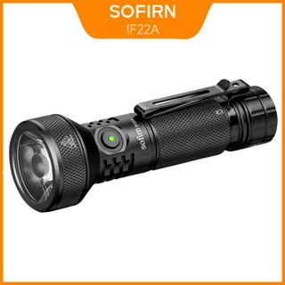 Sofirn Lanterna Led Prata If22A Super Brilhante 2100lm Edc Sft40 Led Usb-C Recarregável em Oferta na Shopee
