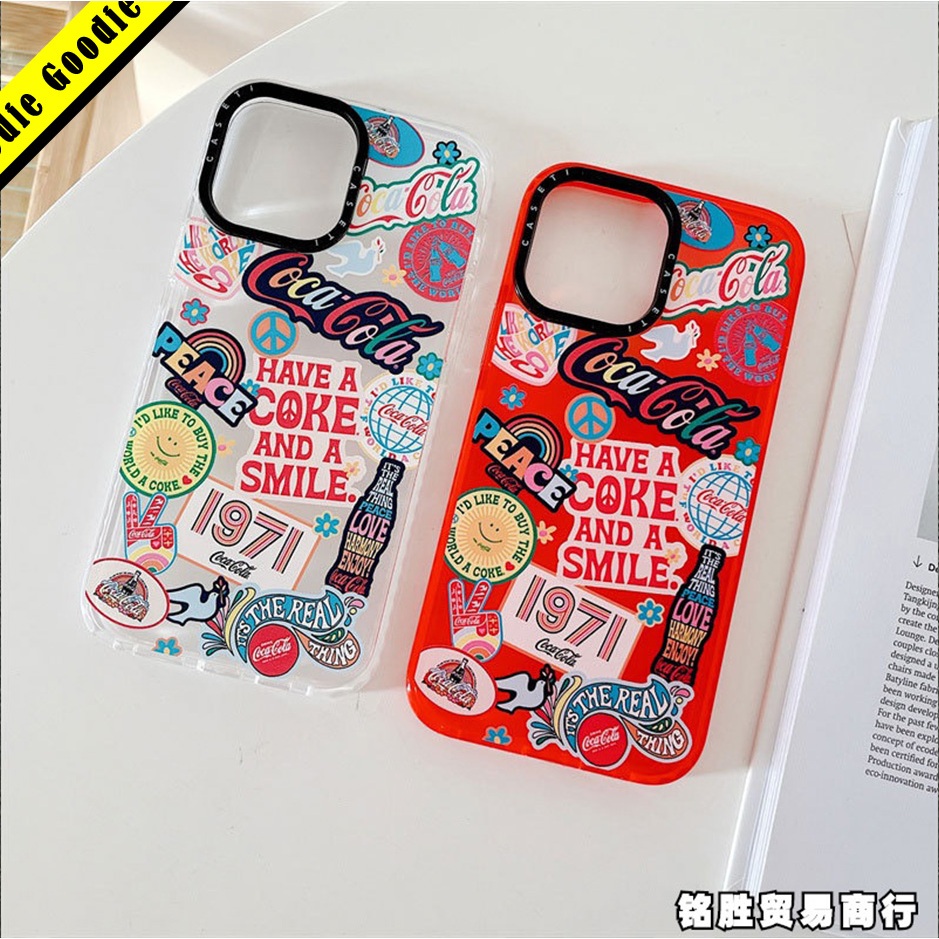 Capa para telefone Apple Phone Case Apple Phone Case tpu Solid Color Japan South Korea European American Graffiti Co-Branded Drink Adequado para iphone14plus Adequado para Apple 12Promax Phone Case Adequado para Apple 13 Resistente a choques XR