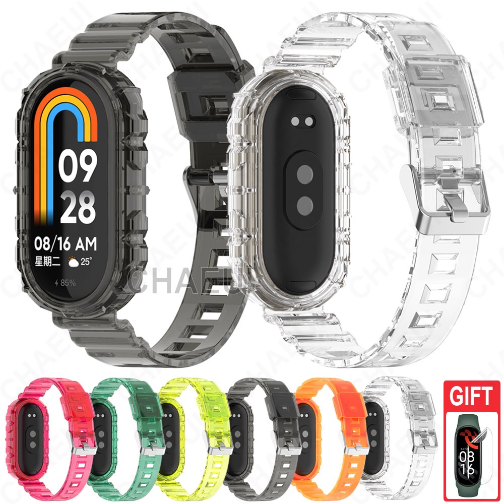 Pulseira De Acessórios De Substituição De Silicone Para Xiaomi Smart Band 9 8 7/Mi 6 5