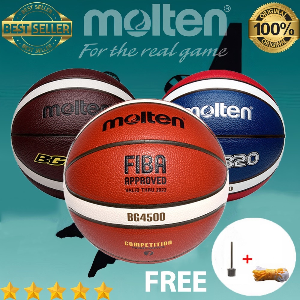 Moltens BG4500 BG5000 GG7X BG3800 GQ7X BG3320 Tamanho 7 Basquetebol