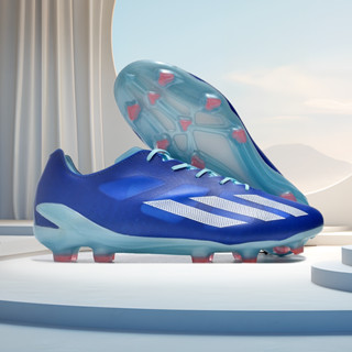 Botas de futebol Chuteira Masculina De Campo ao ar livre Tênis de futebol Grass Blue Black