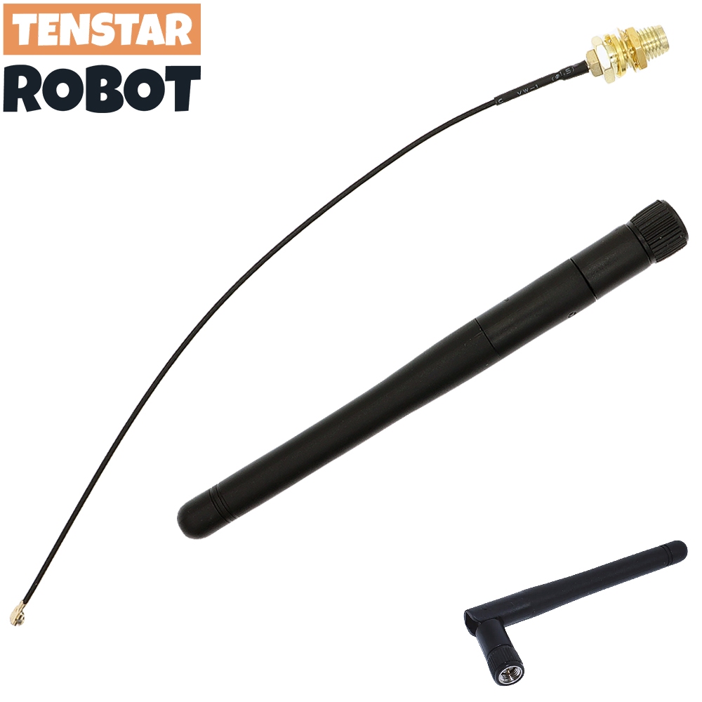 2.4GHz 3dBi WiFi 2.4g Antena Aérea RP-SMA Roteador Sem Fio RPSMA Macho