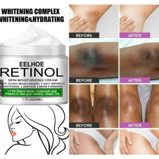 Eelhoe Axilas Creme Corporal Clareador Branqueador De Joelho Branco Altura Pele Solar