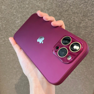 Nova capa impermeável à prova de choque de luxo para telefones celulares com protetor de câmera AG iPhone 15 14 13 12 11 Pro Max 11pro