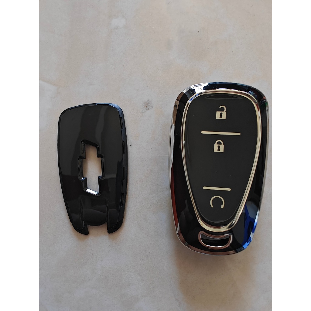Capa De 2 3 Botões Para Carro Com Chave Chevrolet Onix Equinox Volt Sonic Orlando Tracker 2021 2022 LTZ 2023 Plus 2022