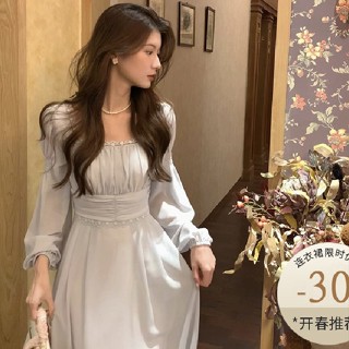 2023 O Novo Vento De Saia Macia É Um Vestido De Princesa De Velo