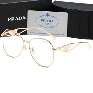 Prad Óculos De Sol Com Estrutura Metálica circular Para A Marca vintage 2023 Da designer UV400 Tendência De Por Atacado