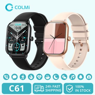 Smartwatch Relógio Inteligente COLMI C61 IP67 À Prova D