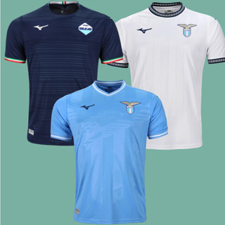 2324 Lazio Home E away 2 Camisa De Futebol S-2XL