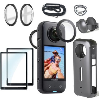Protetor De Lente Para Insta360 X3 Anti-Riscos Câmera Insta 360 X3 Acessórios De Proteção Adesiva