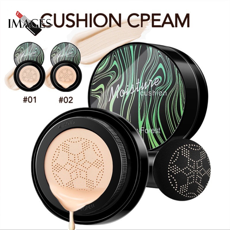 Almofada À Base De Líquido Umidade Prova D'água CC Cream Cosmetics Image