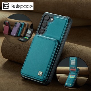Capa De Couro Para Samsung S23 FE S22 S21 Ultra Plus De Alta Qualidade Cima E Baixo Carteira Com Ímã De Cartão