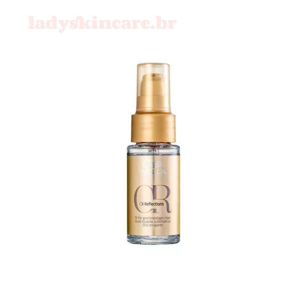 Wella Oil Reflections Óleo Essencial Óleo Capilar Óleo Essencial Capilar 30ml