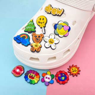 Jibbit Para Croc Shoe Charms Cartoon Anime Decoração Acessórios Em PVC Com Fivela