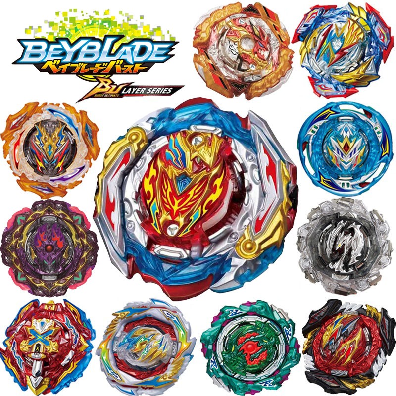 Flame Beyblade Burst B-201 Zest Achilles-205 Ultimate Valkryrie Metal Blayblade Kreisel Top Kid Toys Para Crianças Presente De Aniversário Menino em Oferta na Shopee