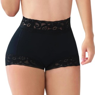 Modelador De Bumbum Feminino Lifter Trainer Calcinha De Aumento Sem Costura