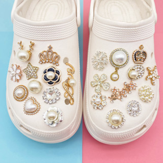 Jibbit Para Croc Shoe Charms Metal Series Decorações 22 Estilos De Acessórios Com Alfinetes