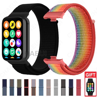 Pulseira De Nylon Substituição Respirável Para Xiaomi Mi Band 8 Pro / Mi Band 7 Pro / Redmi Watch 4
