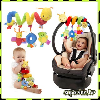 Lagarta De Pelúcia Para Bebês Brinquedos De 0-4 Anos De Idade