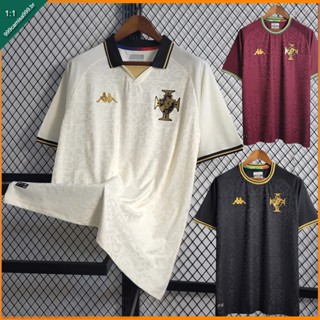 Camisa Vasco Masculino 2023 Beige Black Team Football