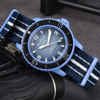Relógio De Nylon Plástico Quartzo Moda Esportiva Casual Oceano Atlântico