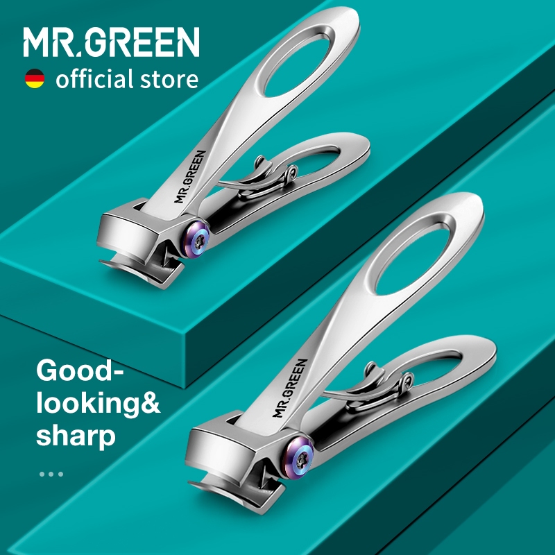 Clipper De Unha Dura Espessa De Aço Inoxidável Ferramentas De Tesoura De Mandíbula em Oferta na Shopee