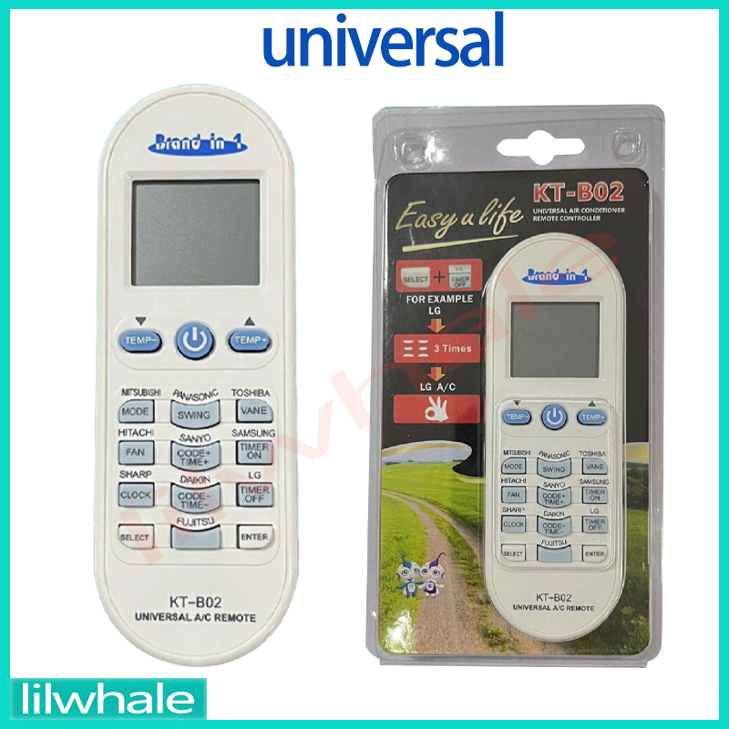 Controle Remoto do Ar Condicionado Universal (Universal Multi-Brand)