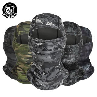 Musion Balaclava Malha Respirável Proteção UV Da Motocicleta Máscara Facial Completa Impressa em Oferta na Shopee