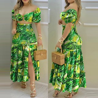 Vestidos De Dama De Honra Longos Oferta De Fenda Lateral Sereia De Ombro