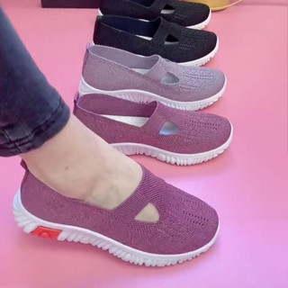 Sapatos Esportivos Ortopédicos Casuais Femininos De Sola Macia E Respirável Sandálias Grossa Confortável Suaves Leves