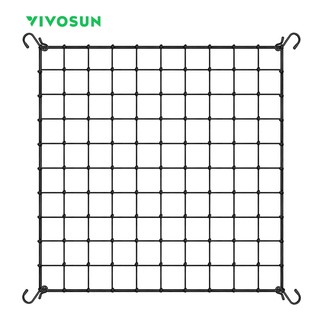 VIVOSUN Rede Elástica De Treliças Com 4 Ganchos Para Trepadeiras , Vegetais , Frutas E Flores , 1-Pack em Oferta na Shopee