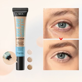 LAIKOU Bye Under Eye Concealer Cobertura Total Duradoura Círculos Escuros 8g